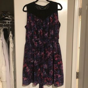 City Chic floral party dress